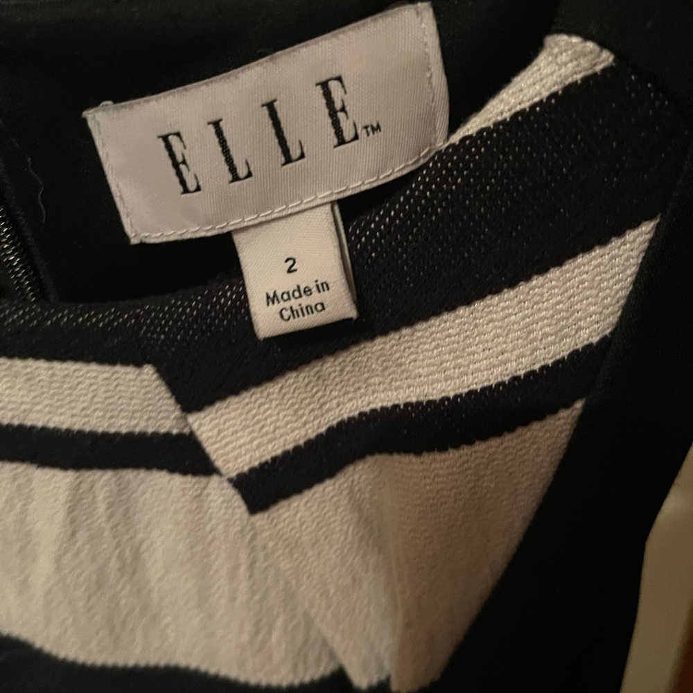 Black and white dress-size 2